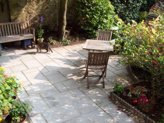 Photo: new patio in garden no.1